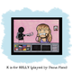 Illustration for article titled Learn Your ABCs With Our Video Game Horror Alphabet Book
